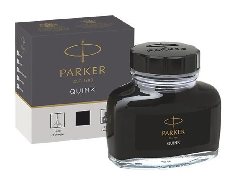 Hlavný obrázok produktu Lahvičkový inkoust černý PARKER