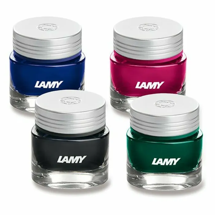 Hlavný obrázok produktu Lahvičkový inkoust Lamy T 53/Crystal Ink sada 30 ks