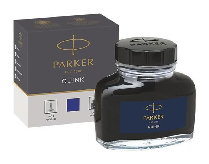 Hlavný obrázok produktu Lahvičkový inkoust modrý PARKER