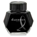 Fľaštičkový atrament Waterman čierny