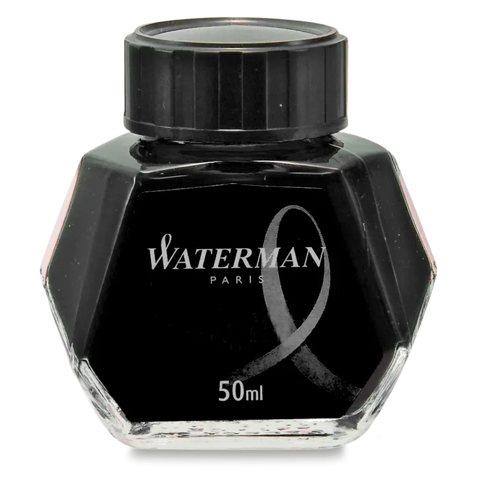Hlavný obrázok produktu Lahvičkový inkoust Waterman černý