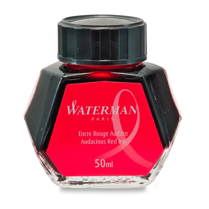 Hlavný obrázok produktu Lahvičkový inkoust Waterman červený