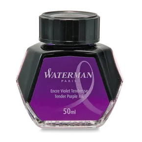 Fľaštičkový atrament Waterman fialový