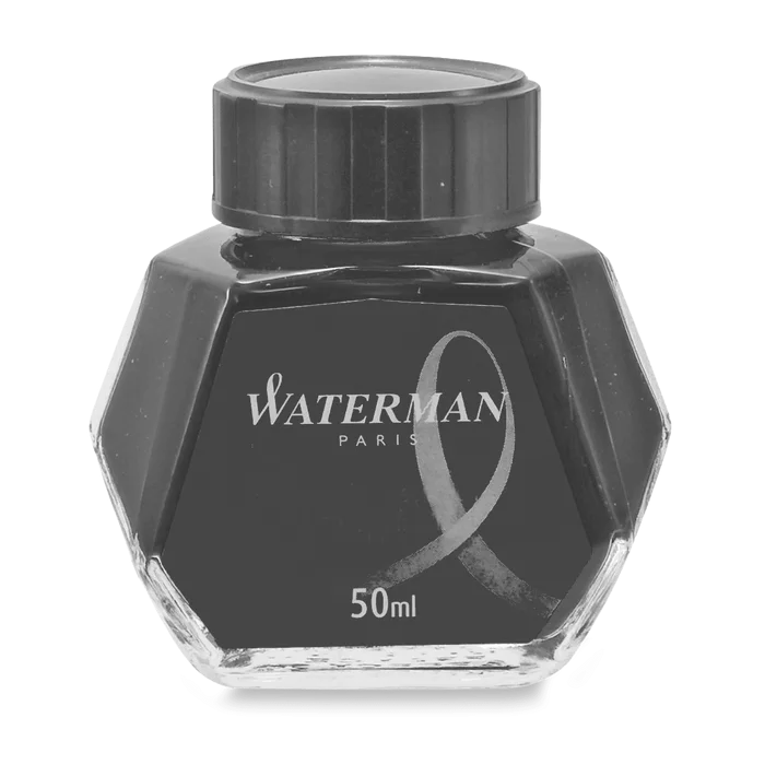 Hlavný obrázok produktu Lahvičkový inkoust Waterman modročerný