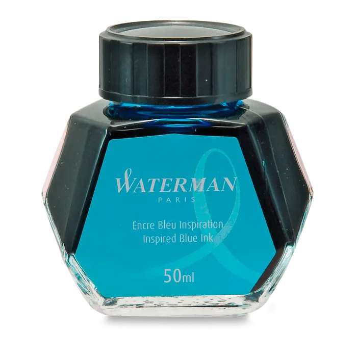 Hlavný obrázok produktu Lahvičkový inkoust Waterman světle modrý