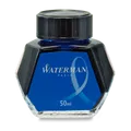 Fľaštičkový atrament Waterman tmavomodrý