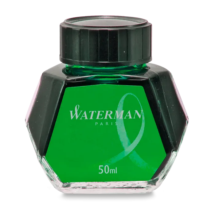 Hlavný obrázok produktu Lahvičkový inkoust Waterman zelený