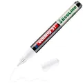 Lakový popisovač „51 EcoLine“, biela, 1–2 mm, EDDING 4-51-049