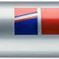 Ďalší obrázok produktu Lakový popisovač 750, strieborná, 2-4mm, EDDING
