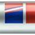 Ďalší obrázok produktu Lakový popisovač 751, strieborná, 1-2mm, EDDING
