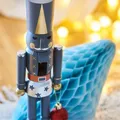 Ďalší obrázok produktu Lakový popisovač 751, tmavo modrá, 1-2mm, EDDING