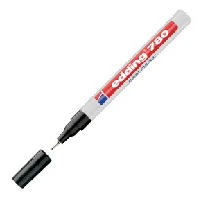 Lakový popisovač 780, čierna, 0,8 mm, EDDING