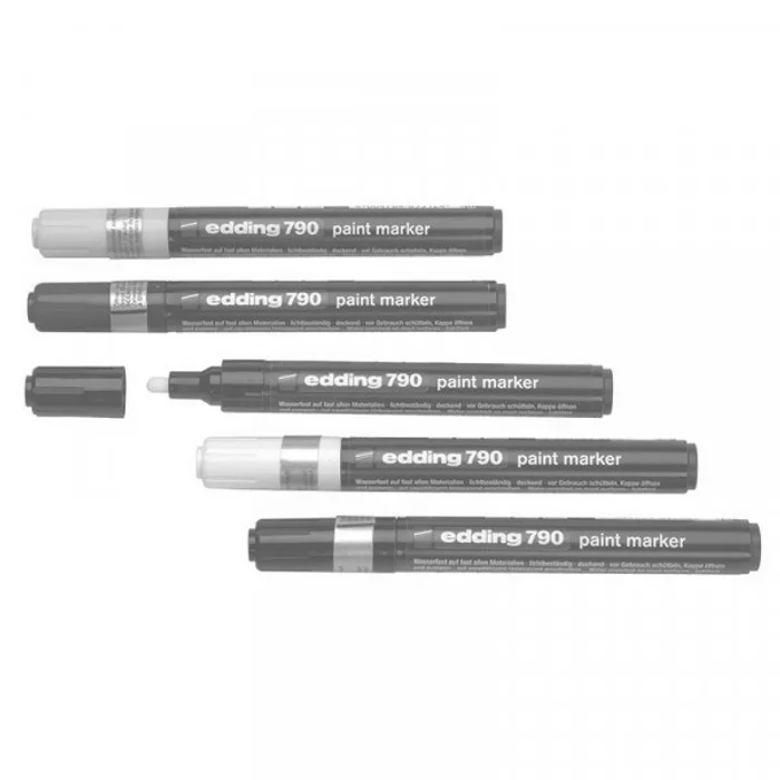 Hlavný obrázok produktu Lakový popisovač "790", žlutá, 2-3mm, EDDING