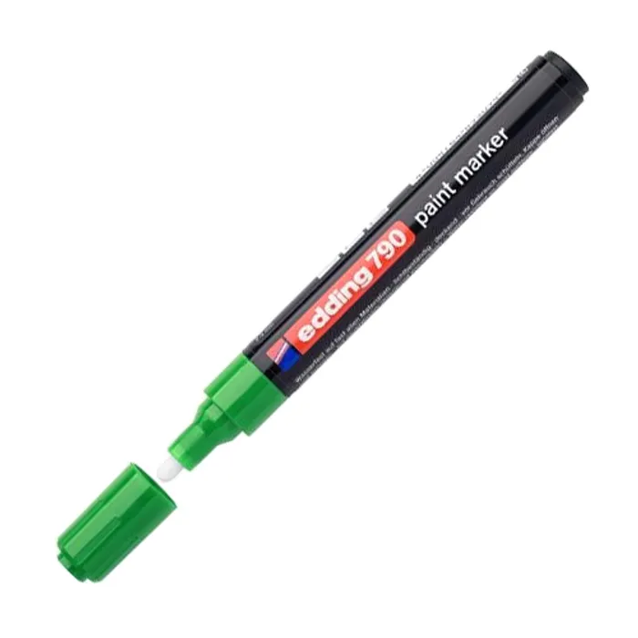 Hlavný obrázok produktu Lakový popisovač "790", zelená, 2-3mm, EDDING