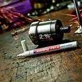 Ďalší obrázok produktu Lakový popisovač 791, biela, 1-2mm, EDDING