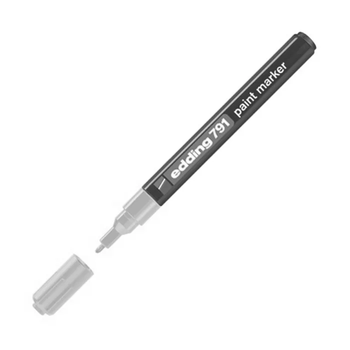 Hlavný obrázok produktu Lakový popisovač "791", zlatá, 1-2mm, EDDING