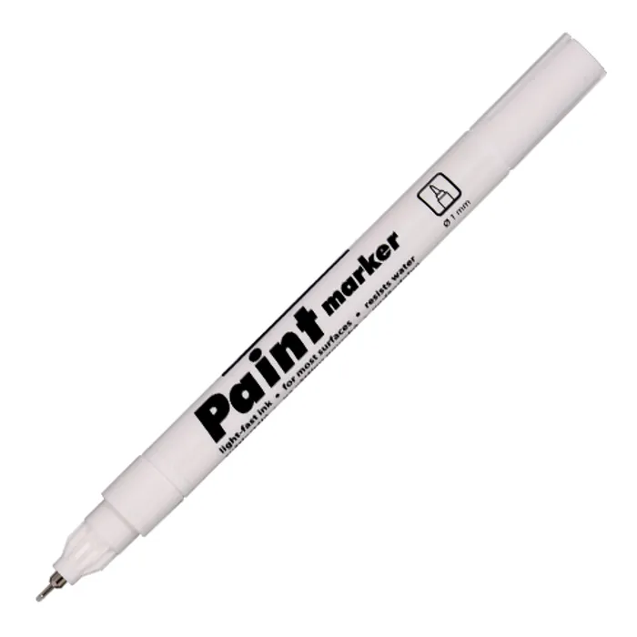 Hlavný obrázok produktu Lakový popisovač 9211 - 7 mm bílý