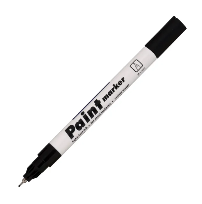 Hlavný obrázok produktu Lakový popisovač 9211 - 7 mm černý
