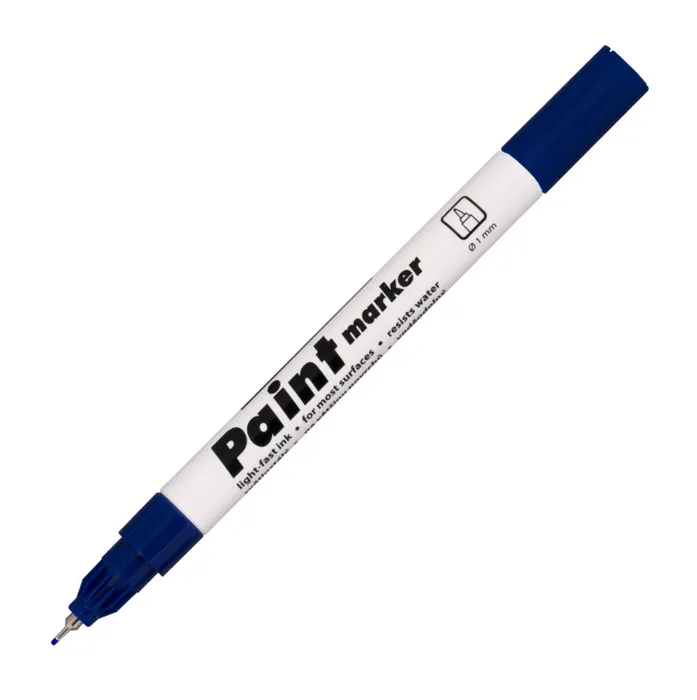 Hlavný obrázok produktu Lakový popisovač 9211 - 7 mm modrý