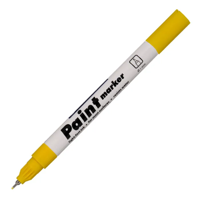 Hlavný obrázok produktu Lakový popisovač 9211 - 7 mm žlutý