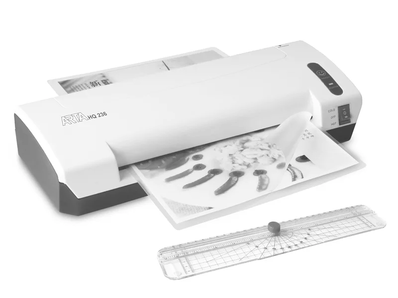 Hlavný obrázok produktu Laminátor ARTA HQ 236 A4 s řezacím pravítkem