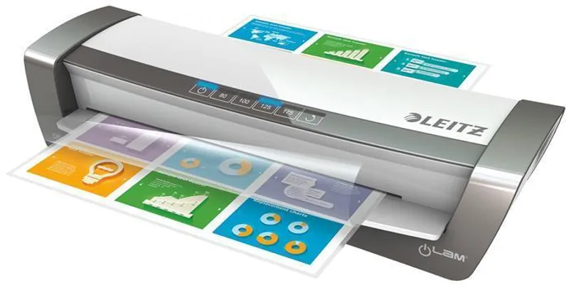 Hlavný obrázok produktu Laminátor "iLam Office Pro", stříbrná, A3, 80-175 micron, LEITZ