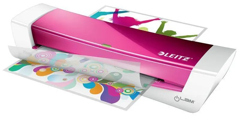 Hlavný obrázok produktu Laminovací stroj "iLam Home Office", růžová, A4, 80-125 mikronů, LEITZ