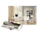 Laminovací stroj "iLam Home Office", šedá, 80-125 micron, 2 ks fólií na laminaci za tepla,