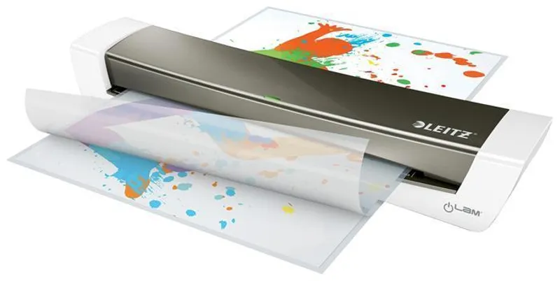 Hlavný obrázok produktu Laminovací stroj "iLam Home Office", šedá, A3, 80-125 mikronů, LEITZ