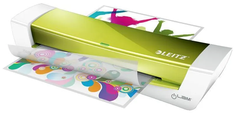 Hlavný obrázok produktu Laminovací stroj "iLam Home", zelená, A4, 80-125 mikronů, LEITZ
