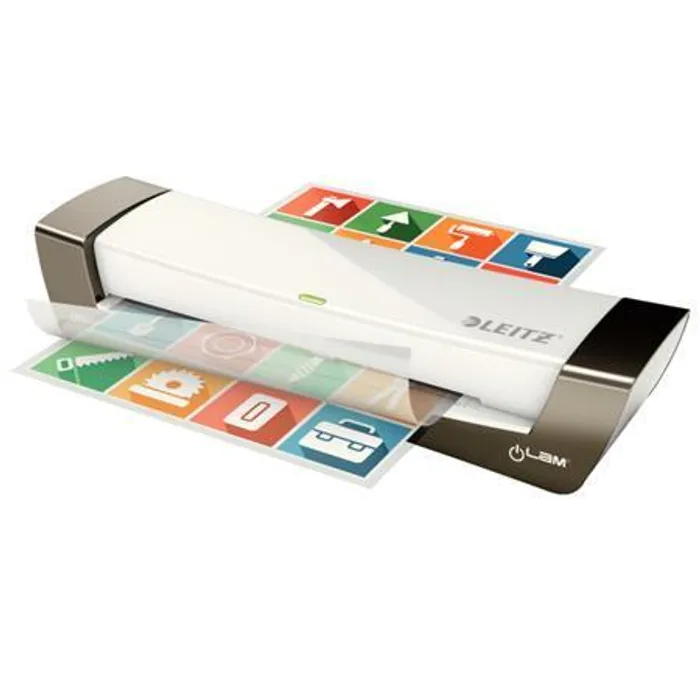 Hlavný obrázok produktu Laminovací stroj "iLam Office", stříbrná, 80-125 micron, 2 ks fólií na laminaci za tepla,