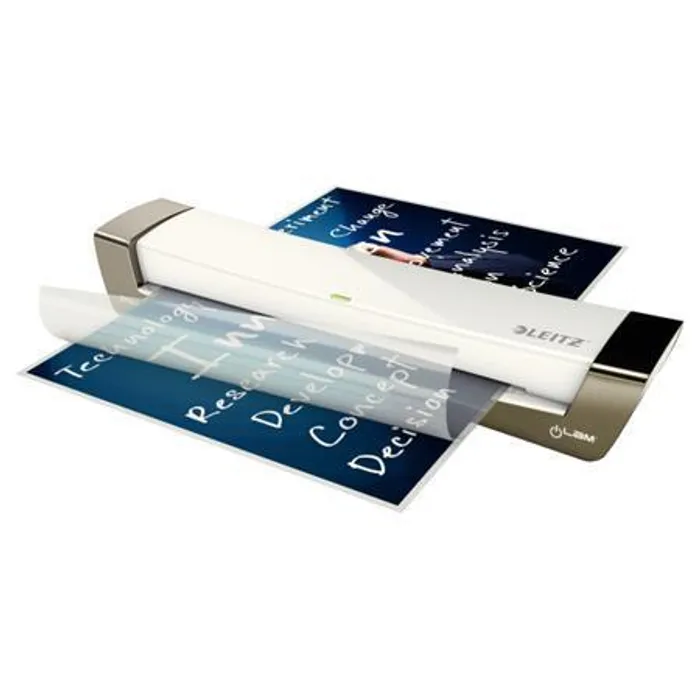 Hlavný obrázok produktu Laminovací stroj "iLam Office", stříbrná, 80-125 micron, 2 ks fólií na laminaci za tepla,
