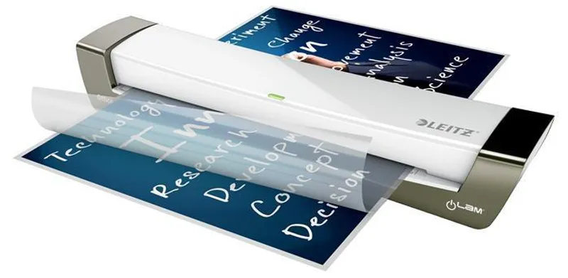 Hlavný obrázok produktu Laminovací stroj "iLam Office", stříbrná, A3, 80-125 mikronů, LEITZ