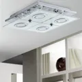 Ďalší obrázok produktu Lampa, LED, 4×2,5 W, „Cabo“, chróm-sklo