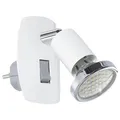 Čítacia lampička „Mini“, biela, 2,5 W