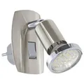 Čítacia lampička "Mini", bronzová, 2,5 W