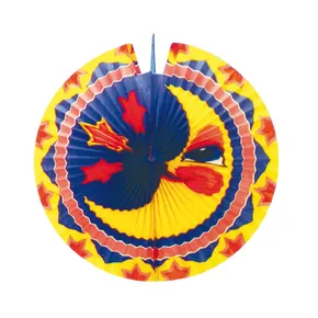 Lampión (PAP) diskový Mesiac priemer 33cm [1 ks]
