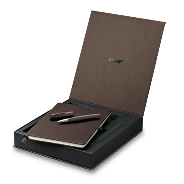 Hlavný obrázok produktu Lamy 2000 Brown plnicí pero se zápisníkem