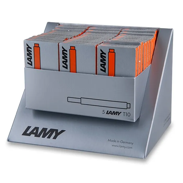 Hlavný obrázok produktu Lamy inkoustové bombičky bronze T10 stojánek, 30 ks