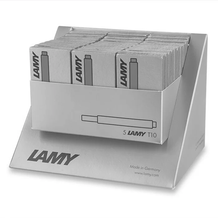 Hlavný obrázok produktu Lamy inkoustové bombičky pacific T10 stojánek, 30 ks