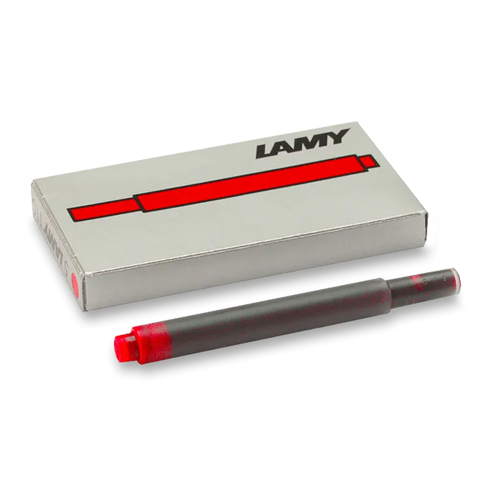 Hlavný obrázok produktu Lamy inkoustové bombičky T10 červené