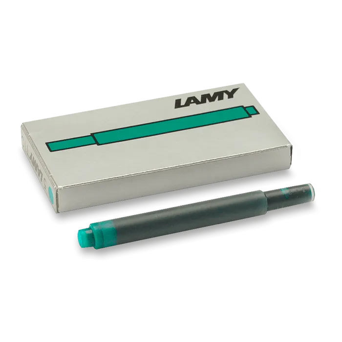 Hlavný obrázok produktu Lamy inkoustové bombičky T10 tyrkysové