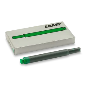 Lamy atramentové bombičky T10 zelené