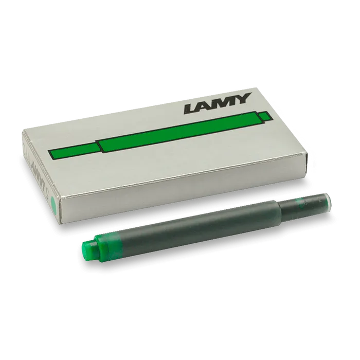 Hlavný obrázok produktu Lamy inkoustové bombičky T10 zelené