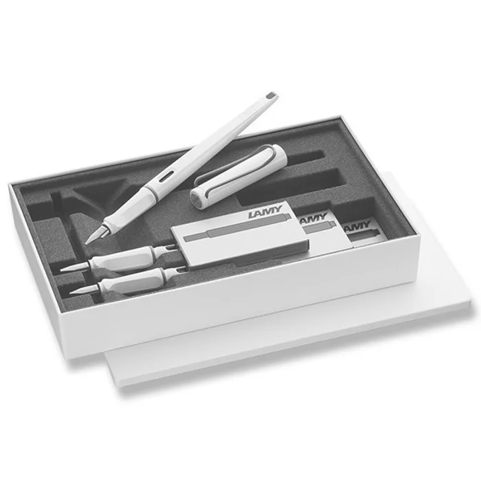 Hlavný obrázok produktu Lamy Joy White + Red kaligrafické plnicí pero