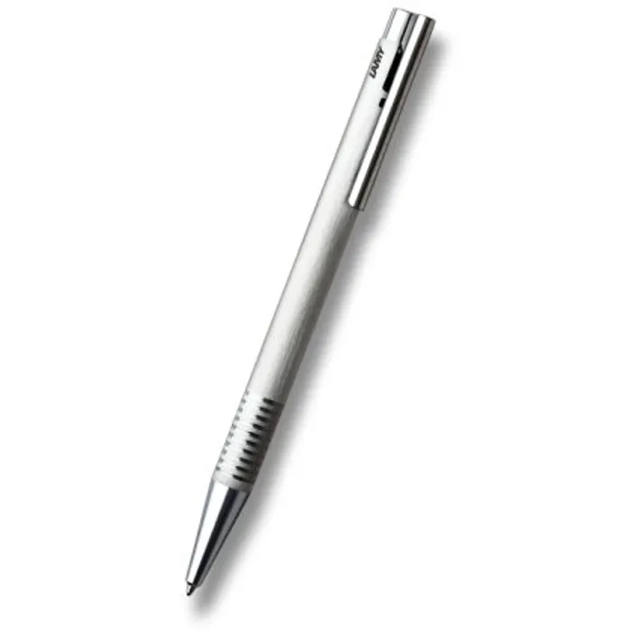 Hlavný obrázok produktu Lamy Logo Brushed Steel kuličková tužka