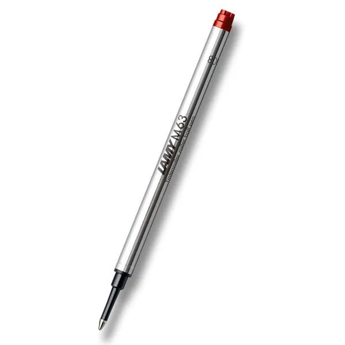 Hlavný obrázok produktu Lamy náplň do rollerů M 63 červená