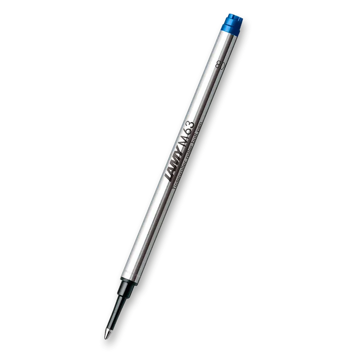 Hlavný obrázok produktu Lamy náplň do rollerů M 63 modrá