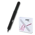Lamy Pico Matt Black vreckové guličkové pero