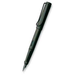 Lamy Safari Matt Charcoal hrot F